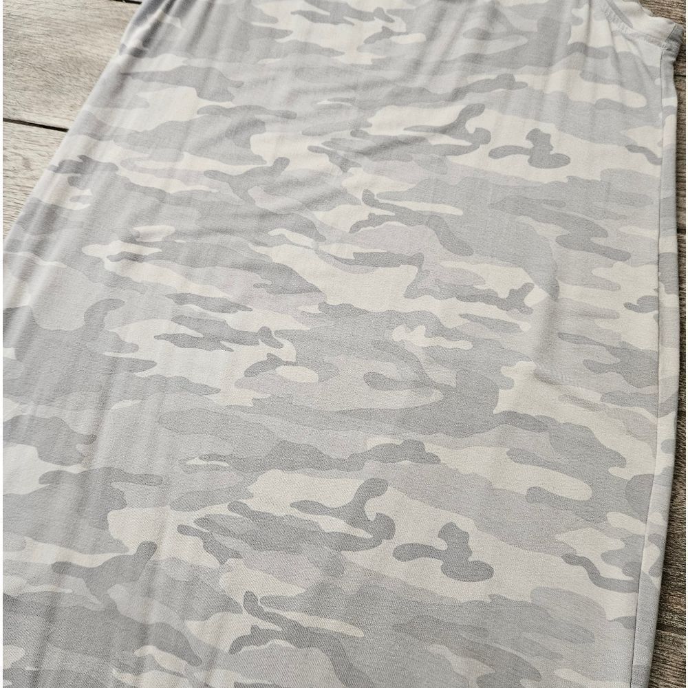 Gray Camo Tank Top Dress - Picture 8 of 10